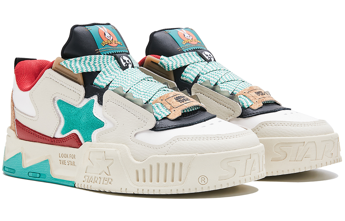 STARTER Looney Tunes Vol Series Low Top 'Cartoon Star Accents' 圖 3
