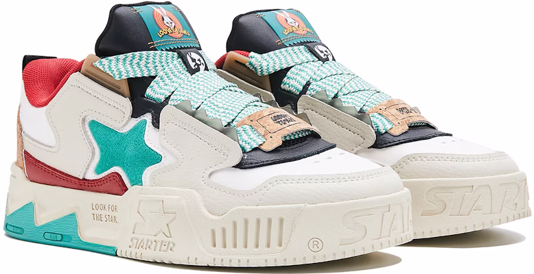 스타터 루니툰즈 x Vol 시리즈 로우탑 '카툰 스타' STH2S6099M-CL01 Lookbook 스타터 루니툰즈 x Vol 시리즈 로우탑 '카툰 스타' STH2S6099M-CL01