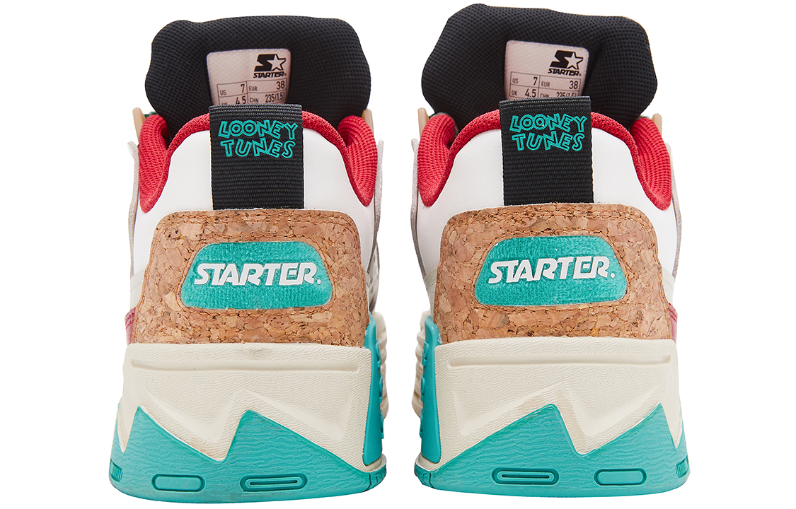 STARTER Looney Tunes Vol Series Low Top 'Cartoon Star Accents' 圖 5