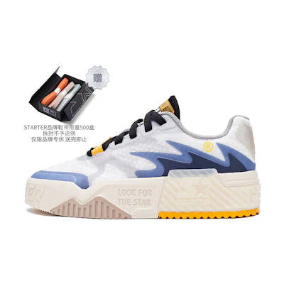 STARTER Low 'Blue Grey'