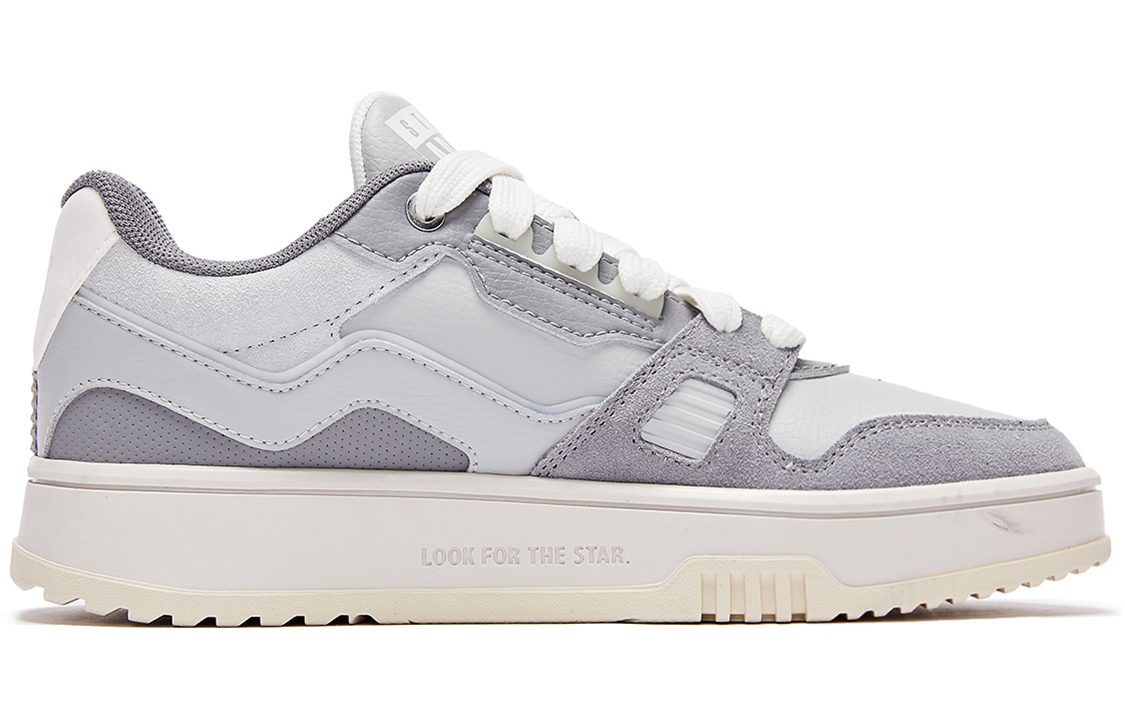 STARTER Low 'Light Grey Patchwork' 圖 2