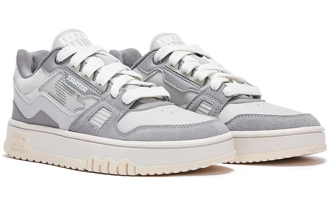 STARTER Low 'Light Grey Patchwork' 圖 3