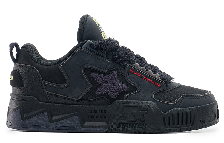 Lookbook STARTER Low Top ''Schwarz Essentials'' SF34V2101M-BKS
