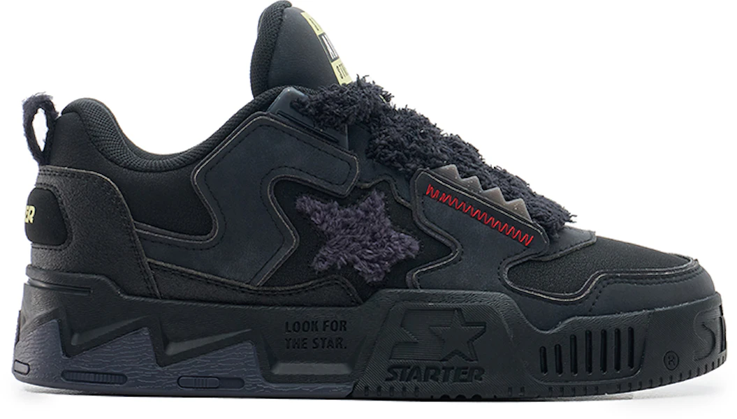 STARTER Low Top ''Schwarz Essentials'' SF34V2101M-BKS Lookbook STARTER Low Top ''Schwarz Essentials'' SF34V2101M-BKS