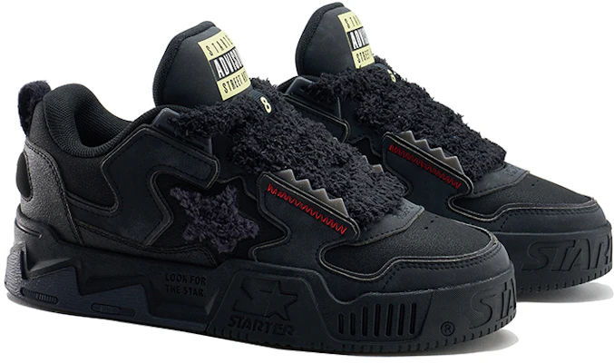 STARTER Low Top ''Schwarz Essentials'' SF34V2101M-BKS Shop STARTER Low Top ''Schwarz Essentials'' SF34V2101M-BKS