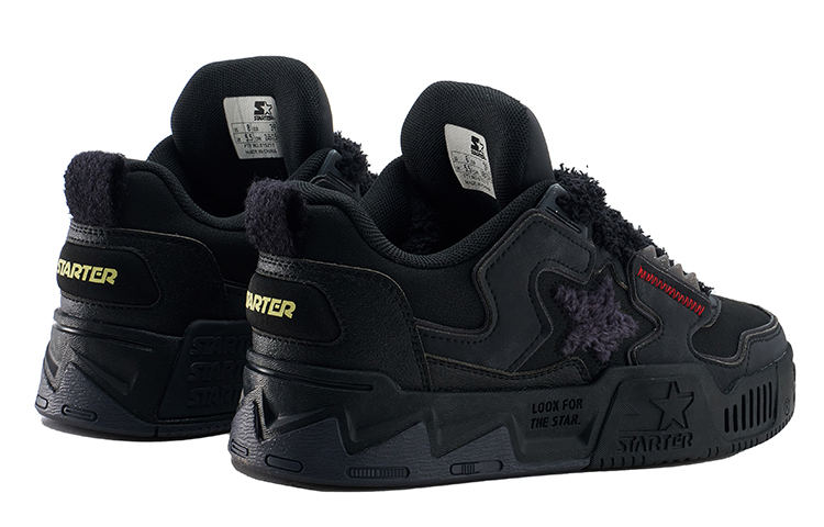 Purchase STARTER Low Top ''Schwarz Essentials'' SF34V2101M-BKS