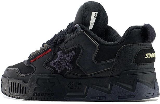 STARTER Low Top ''Schwarz Essentials'' SF34V2101M-BKS Details for STARTER Low Top ''Schwarz Essentials'' SF34V2101M-BKS