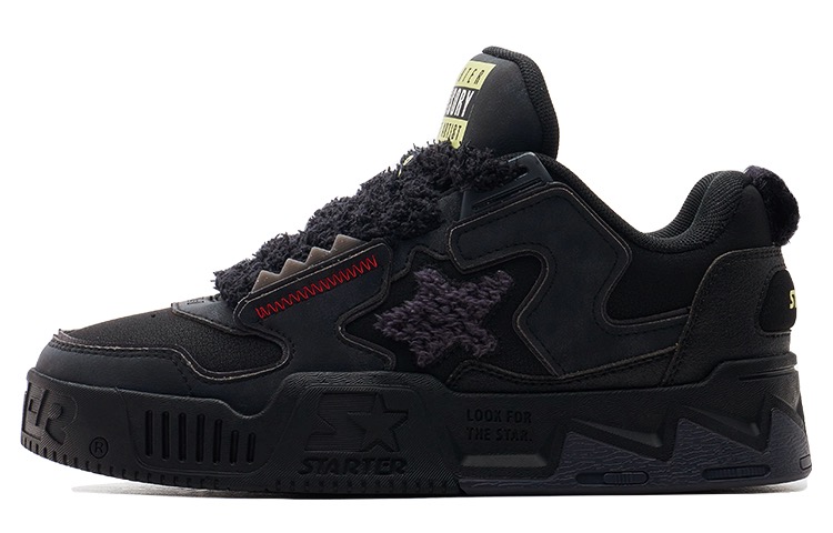 STARTER Low Top 'Black Essentials' SF34V2101M-BKS