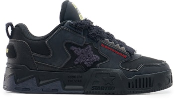 STARTERローカット "ブラックエッセンシャルズ" SF34V2101M-BKS Order STARTERローカット "ブラックエッセンシャルズ" SF34V2101M-BKS