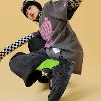 STARTERローカット "ブラックエッセンシャルズ" SF34V2101M-BKS Sizing STARTERローカット "ブラックエッセンシャルズ" SF34V2101M-BKS