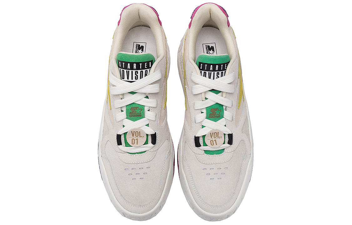 STARTER Low Top 'Grey Yellow Patchwork' 圖 4