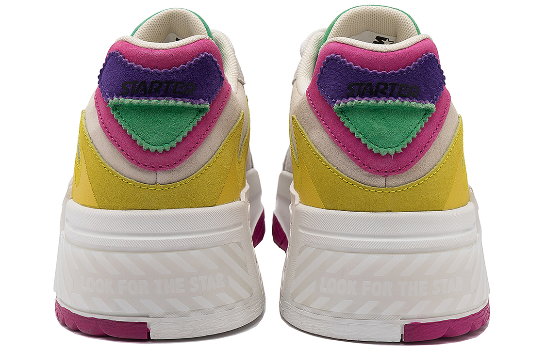 STARTER Low Top 'Grey Yellow Patchwork' 圖 5