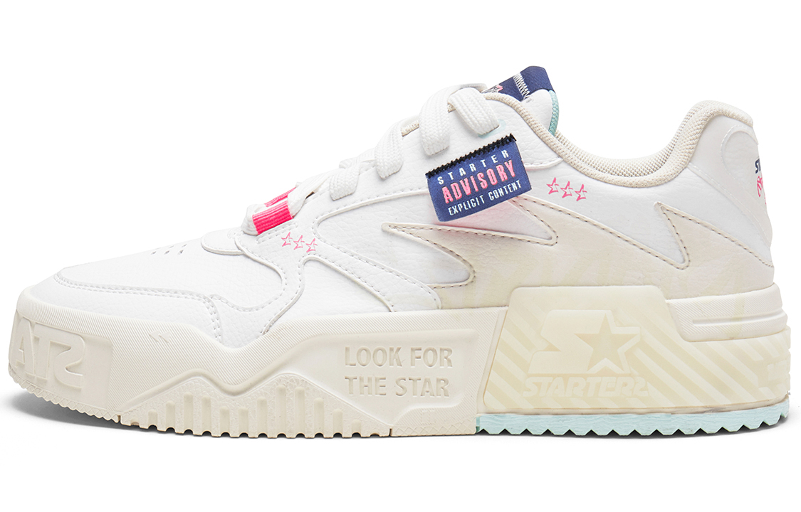 STARTER Low Top 'White Casual' STI1S6001M-WH01