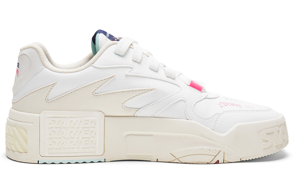 Order STARTER 低帮‘白色休闲款’ STI1S6001M-WH01