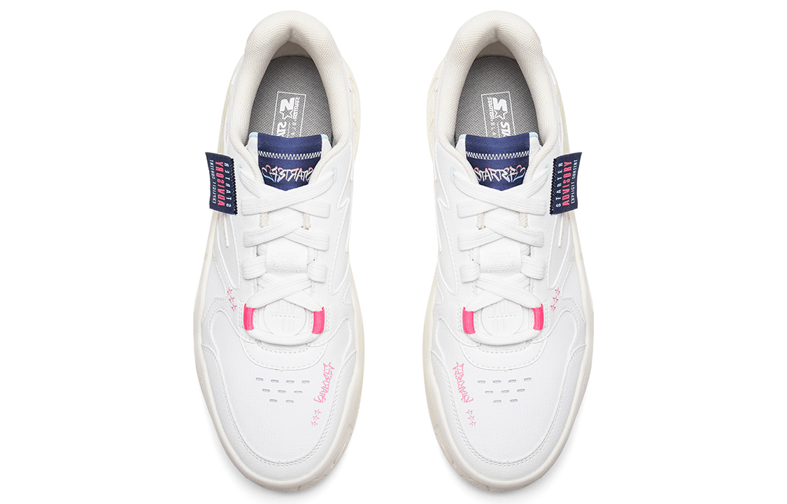 Shop STARTER 低帮‘白色休闲款’ STI1S6001M-WH01