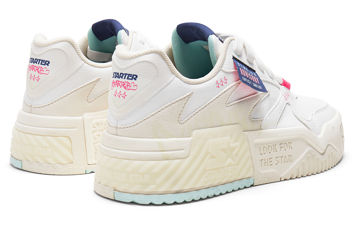 Purchase STARTER 低帮‘白色休闲款’ STI1S6001M-WH01