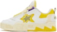 Buy STARTER Sepatu Rendah 'Putih Kuning Patchwork' STH3S6006M-WH17