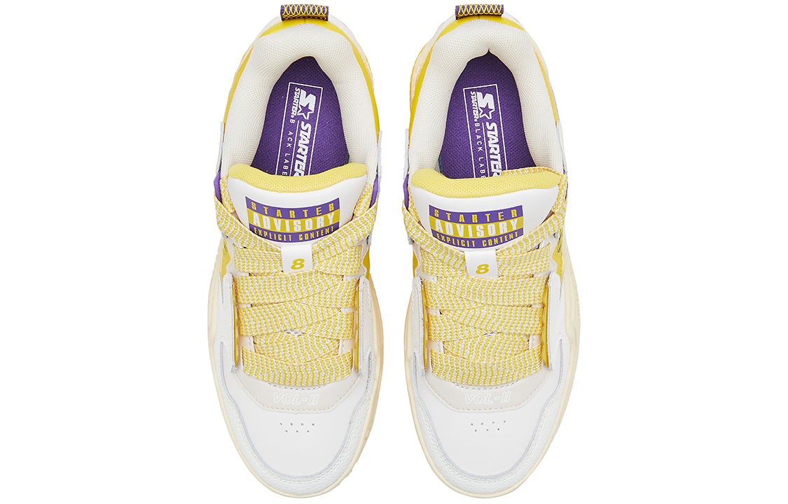 Purchase STARTER Sepatu Rendah 'Putih Kuning Patchwork' STH3S6006M-WH17