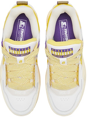 STARTER Sepatu Rendah 'Putih Kuning Patchwork' STH3S6006M-WH17 Purchase STARTER Sepatu Rendah 'Putih Kuning Patchwork' STH3S6006M-WH17