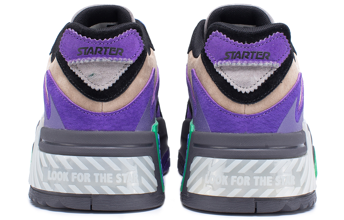 STARTER Low Top Sneaker 'Blue Purple' 'Wave Series American Street Trend Color-Block' 圖 4