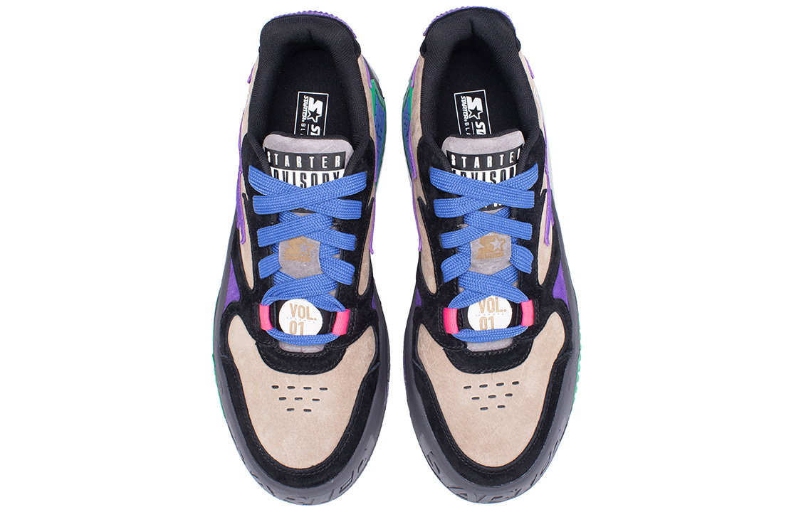 STARTER Low Top Sneaker 'Blue Purple' 'Wave Series American Street Trend Color-Block' 圖 5