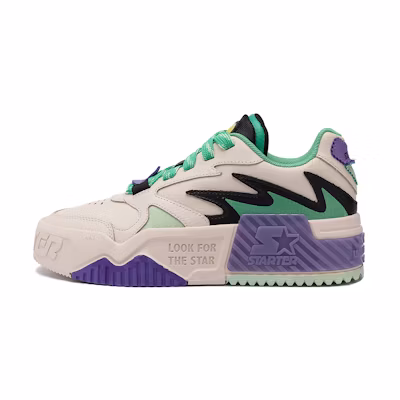 STARTER MASK 'The Mask Vol. Street Wave Retro Purple Low-Top'