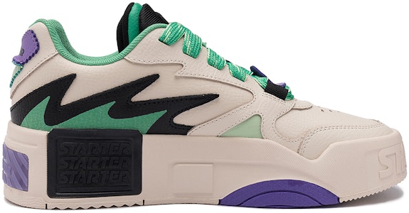 STARTER MASK x '面具街头波浪复古紫色低帮鞋' STG2S6099M-CL01 Order STARTER MASK x '面具街头波浪复古紫色低帮鞋' STG2S6099M-CL01