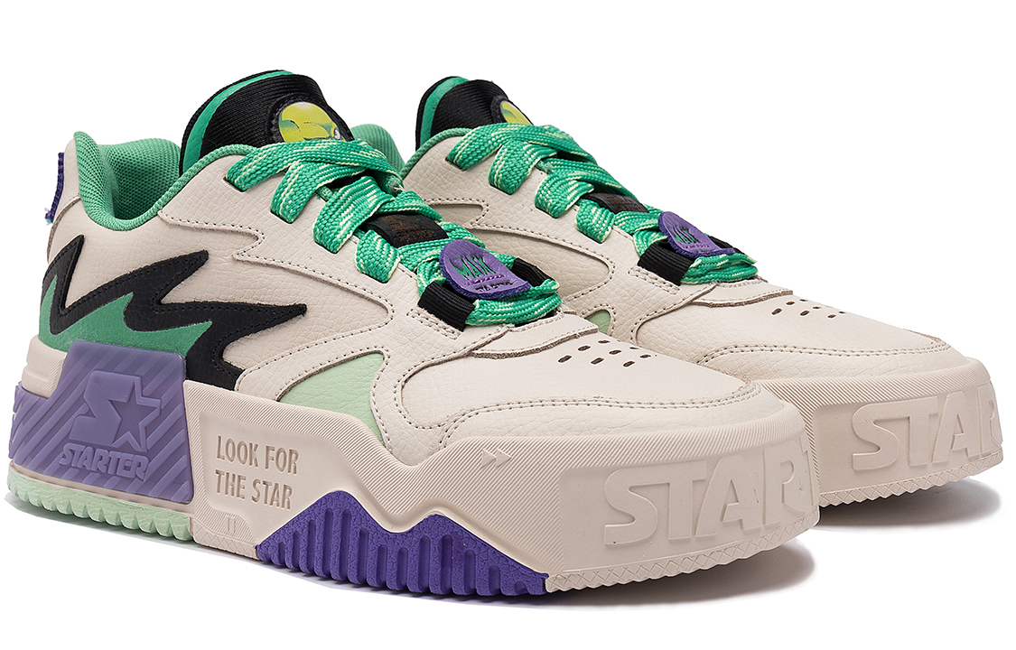 Lookbook STARTER MASK × マスク Vol. ストリート紫 ローカット STG2S6099M-CL01