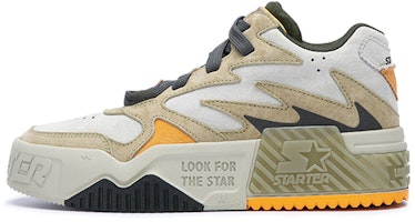 STARTER Mid-Top 'Light Grey Green' STF4S2018M-GR12 STARTER Mid-Top 'Light Grey Green' STF4S2018M-GR12