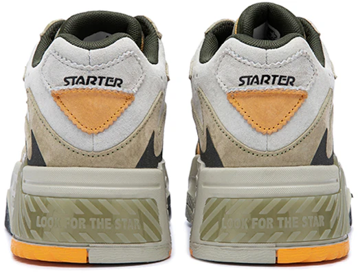 STARTER Mi-Montante ''Gris Clair Vert'' STF4S2018M-GR12 Shop STARTER Mi-Montante ''Gris Clair Vert'' STF4S2018M-GR12