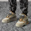 Sizing STARTER Mi-Montante ''Gris Clair Vert'' STF4S2018M-GR12