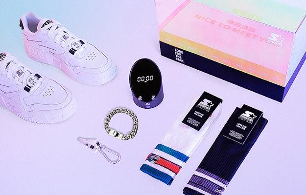 STARTER Mid-Top Pack 'Summer Vibrance Vol. Sound Wave' STF2S6016M-WH01(S-BOX) Shop STARTER Mid-Top Pack 'Summer Vibrance Vol. Sound Wave' STF2S6016M-WH01(S-BOX)