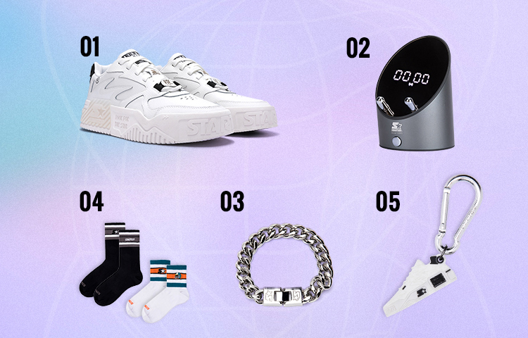 Details for PACK Mid-Top STARTER 'Summer Vibrance Vol. Gelombang Suara' STF2S6016M-WH01(S-BOX)