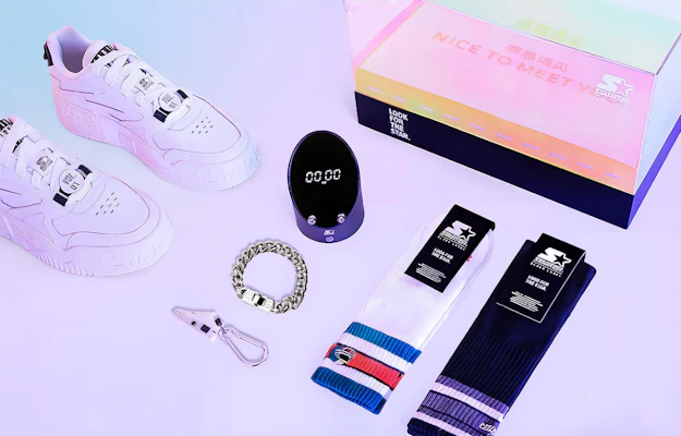 PACK Mid-Top STARTER 'Summer Vibrance Vol. Gelombang Suara' STF2S6016M-WH01(S-BOX) Cheap PACK Mid-Top STARTER 'Summer Vibrance Vol. Gelombang Suara' STF2S6016M-WH01(S-BOX)