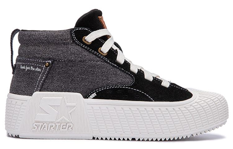 STARTER Mid 'Denim Black' 圖 2