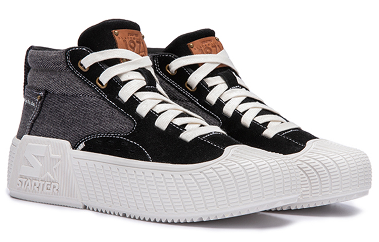 STARTER Mid 'Denim Black' 圖 3