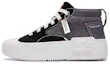 Buy STARTER Mid Top ''Denim Patchwork Zwart'' STF4S6001M-BK01