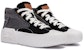 STARTER Mid Top 'Tampalan Denim Hitam' STF4S6001M-BK01