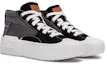 Lookbook STARTER Mid Top ''Denim Patchwork Zwart'' STF4S6001M-BK01