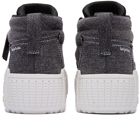 STARTER Mid Top 'Denim Patchwork Black' STF4S6001M-BK01 Shop STARTER Mid Top 'Denim Patchwork Black' STF4S6001M-BK01