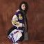 Sizing STARTER NBA Lakers Jaket Varsity Ungu Retro Patch Letter Unisex. STH4C2895M-PU09