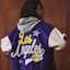 Cheap STARTER NBA Lakers Jaket Varsity Ungu Retro Patch Letter Unisex. STH4C2895M-PU09