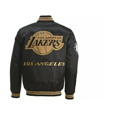 Starter NBA Los Angeles Lakers Starter Rakuten Limited Edition Jacket Black/Gold