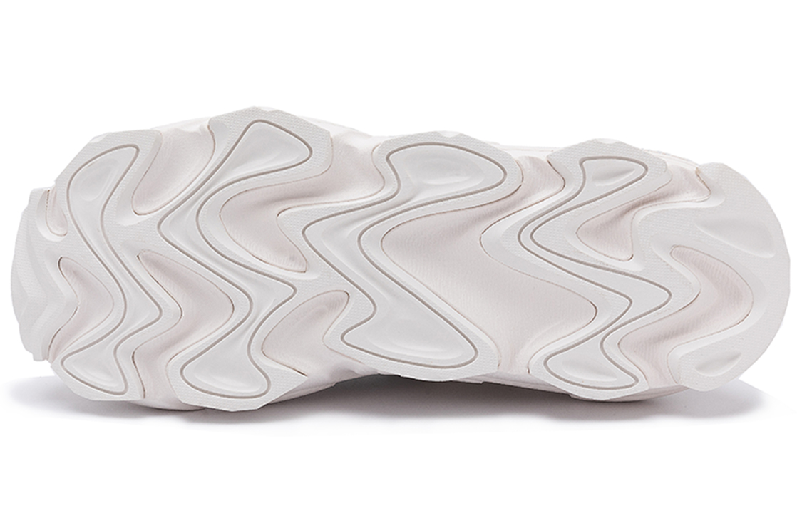 STARTER Orange-White 'Rock Layer Series Retro Street Thick-Soled Low-Top Casual Dad Shoes' 圖 6