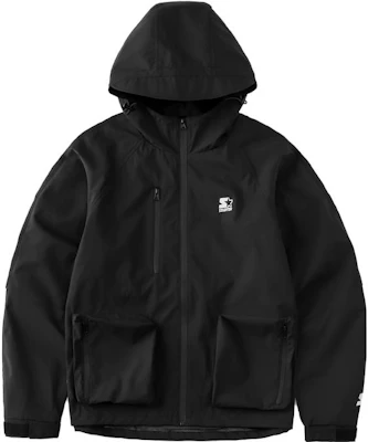STARTER Oversized Black Pocket Hoodie Jacket Unisex Casual Wear STDI2C1001M Buy STARTER Oversized Black Pocket Hoodie Jacket Unisex Casual Wear STDI2C1001M