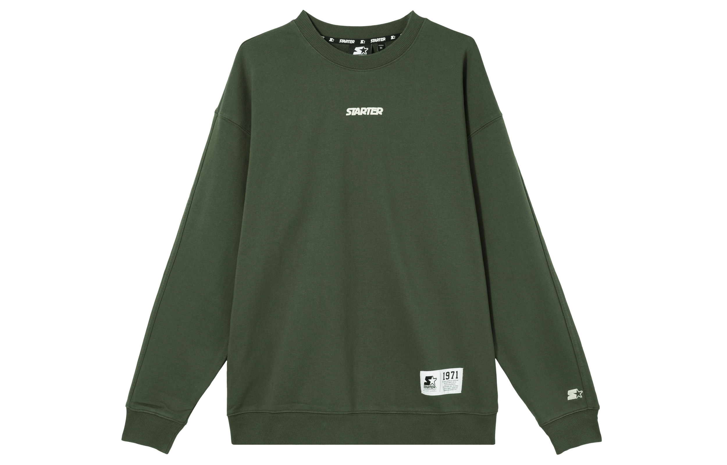 STARTER Oversized Camo Logo Print Hoodie Unisex SA34SW101U