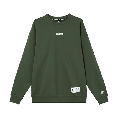 STARTER Oversized Camo Logo Print Hoodie Unisex SA34SW101U