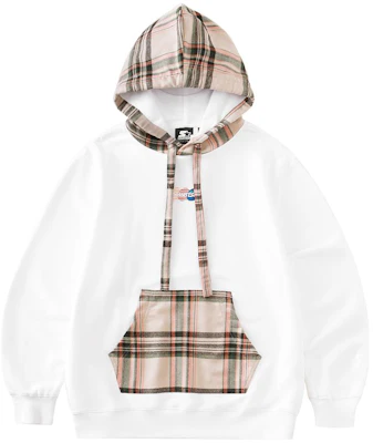 STARTER Oversized Colorblock Hoodie Unisex White STG1C0831F Buy STARTER Oversized Colorblock Hoodie Unisex White STG1C0831F