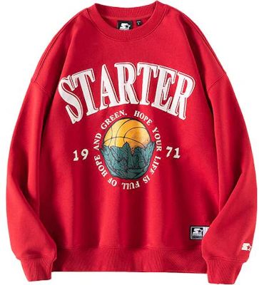 STARTER Baju Sejuk Crewneck Oversized Grafik Vintage Unisex Gaya Kasual. STH1C1207F Buy STARTER Baju Sejuk Crewneck Oversized Grafik Vintage Unisex Gaya Kasual. STH1C1207F