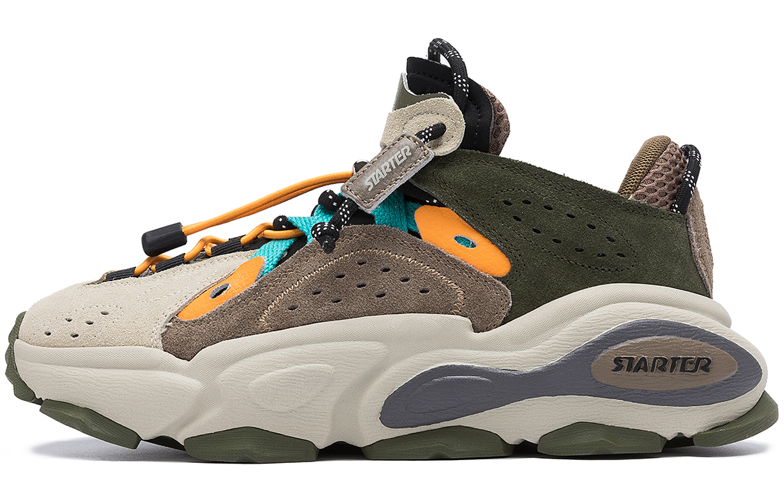 STARTER Peak Series Chunky 'Military Green'